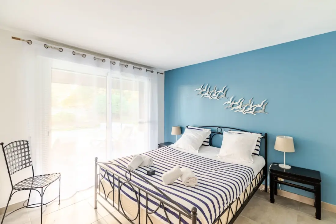 Villa 105 M2 Közeli óceán medencével és kerttel
