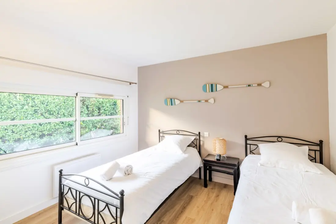 Villa 105 M2 Közeli óceán medencével és kerttel