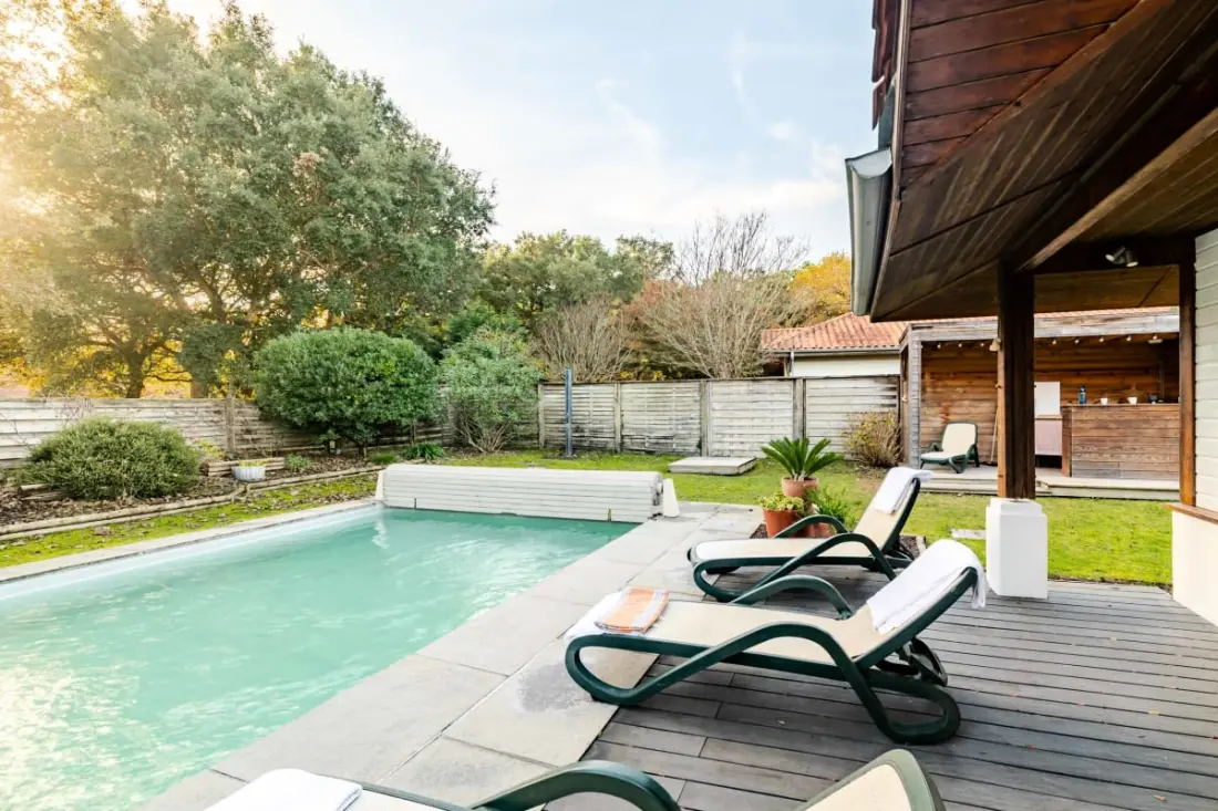 Villa 105 M2 Közeli óceán medencével és kerttel