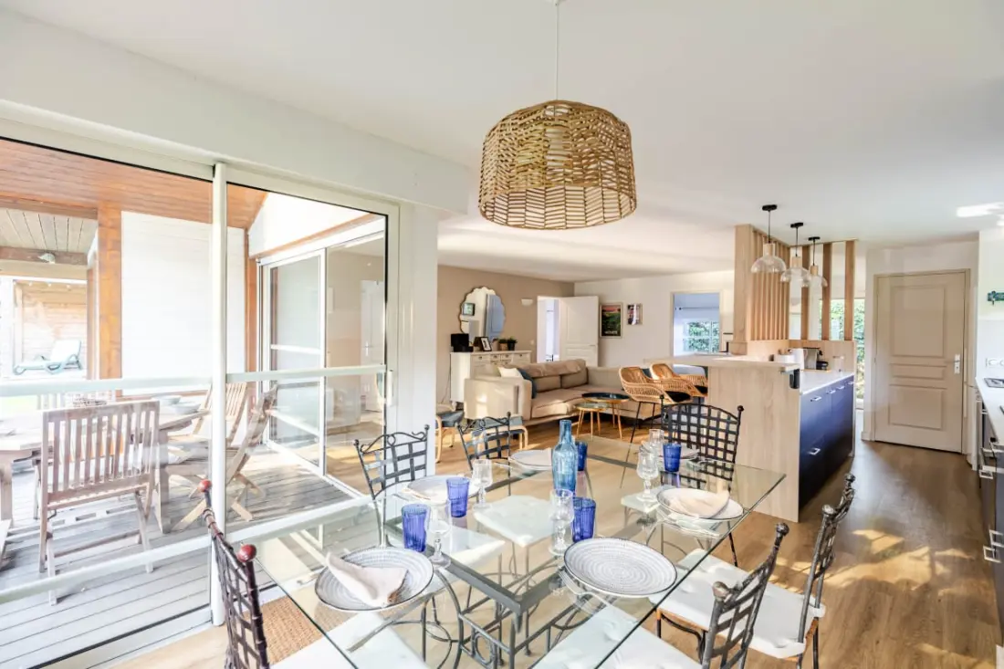 Villa 105 M2 Közeli óceán medencével és kerttel