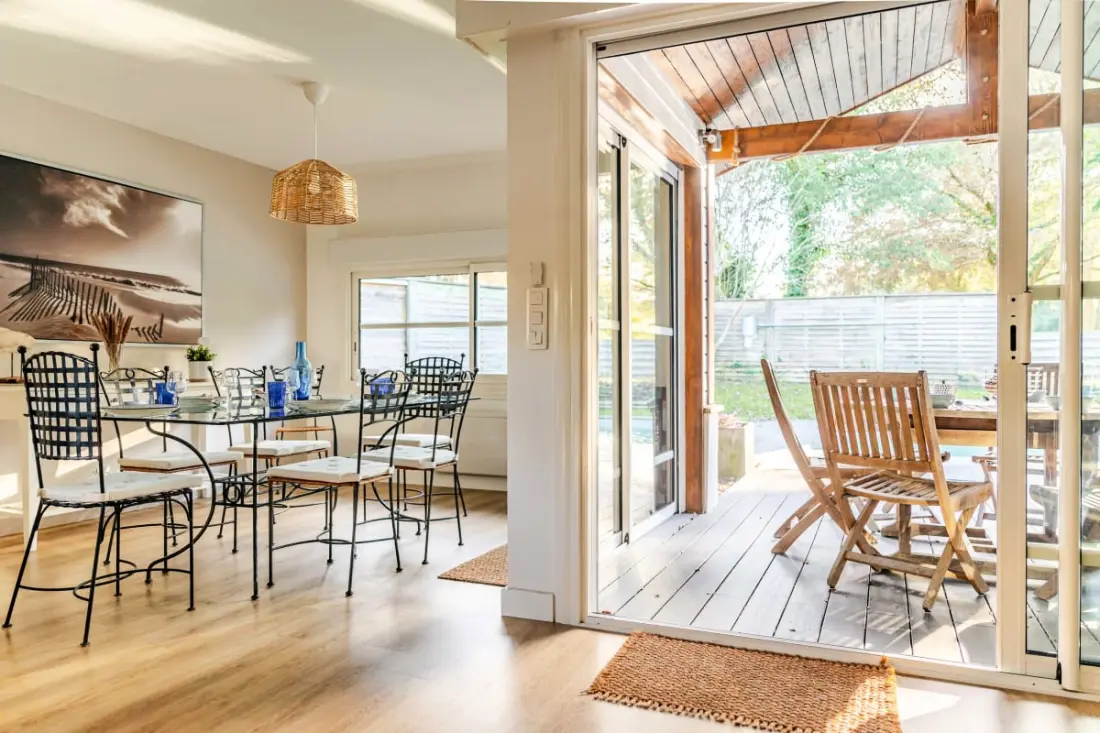 Villa 105 M2 Közeli óceán medencével és kerttel