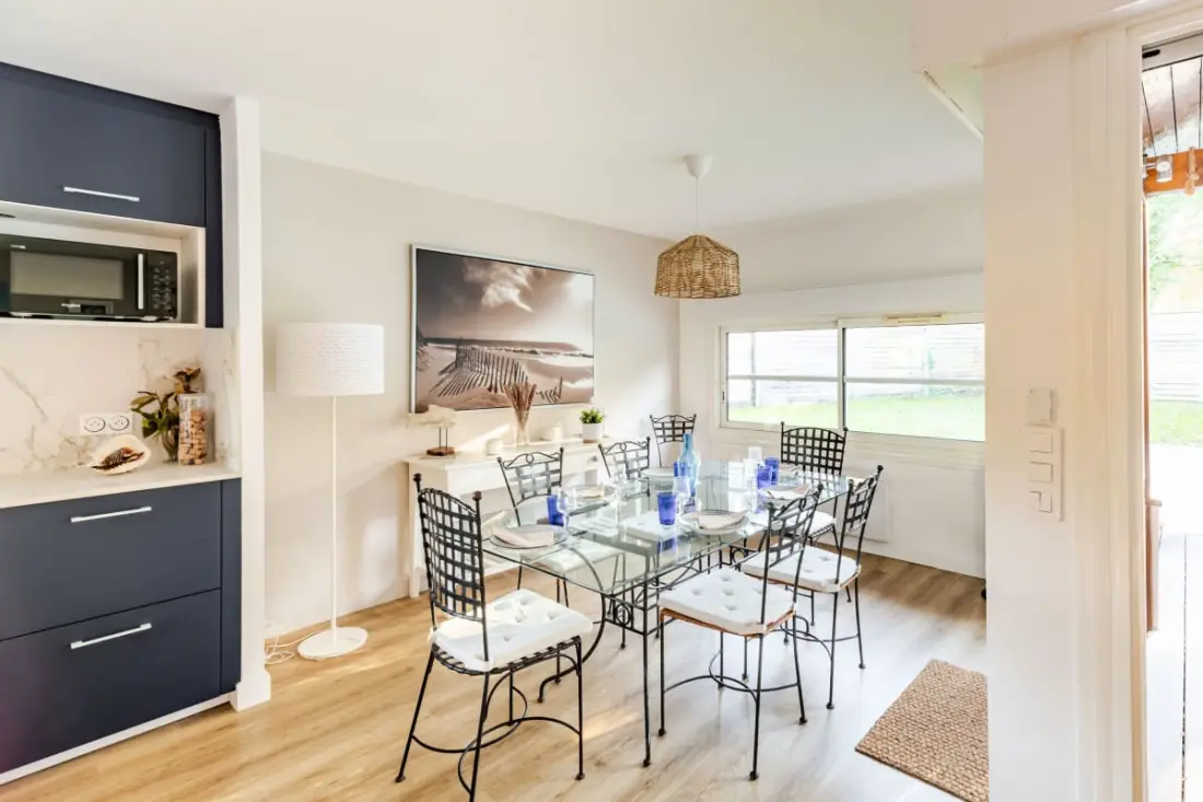Villa 105 M2 Közeli óceán medencével és kerttel