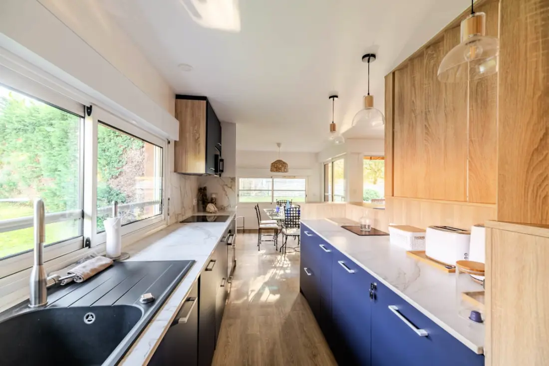 Villa 105 M2 Közeli óceán medencével és kerttel