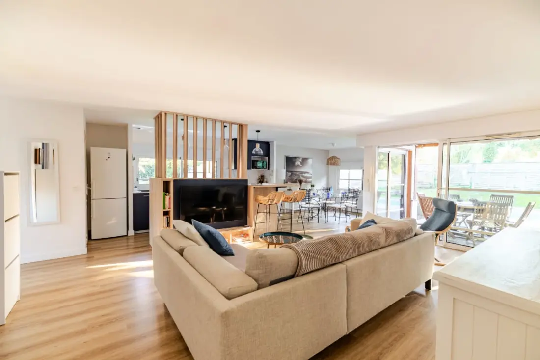 Villa 105 M2 Közeli óceán medencével és kerttel