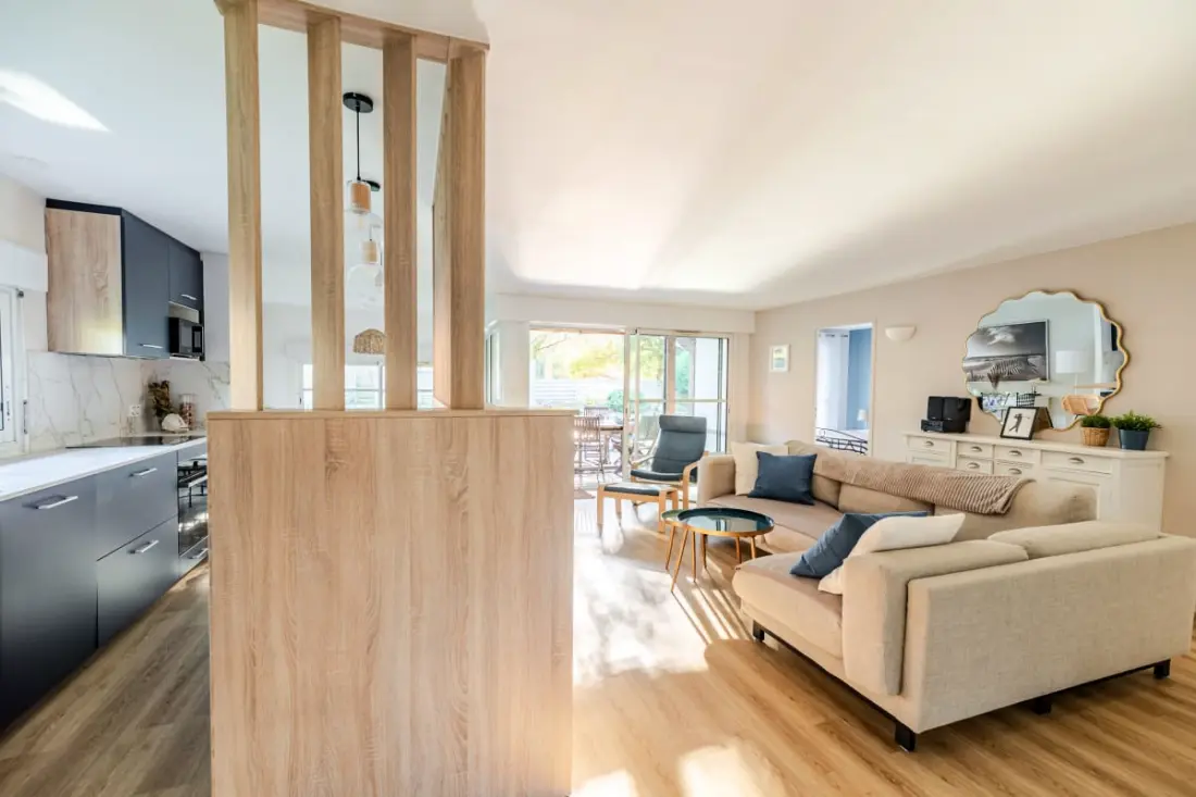 Villa 105 M2 Közeli óceán medencével és kerttel
