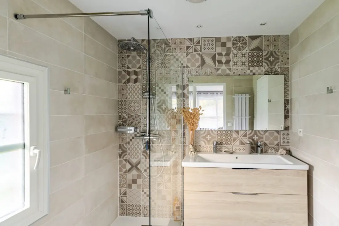 Villa 105 M2 Közeli óceán medencével és kerttel