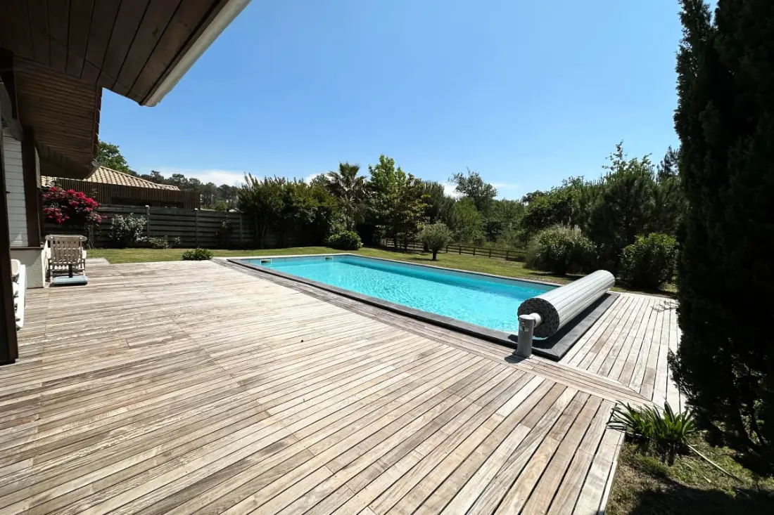 Villa 145 M2 Közeli óceán medencével és kerttel