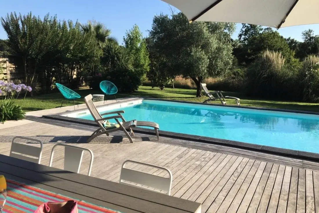 Villa 145 M2 Közeli óceán medencével és kerttel