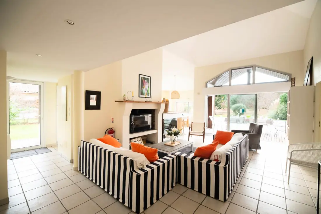 Villa 145 M2 Közeli óceán medencével és kerttel