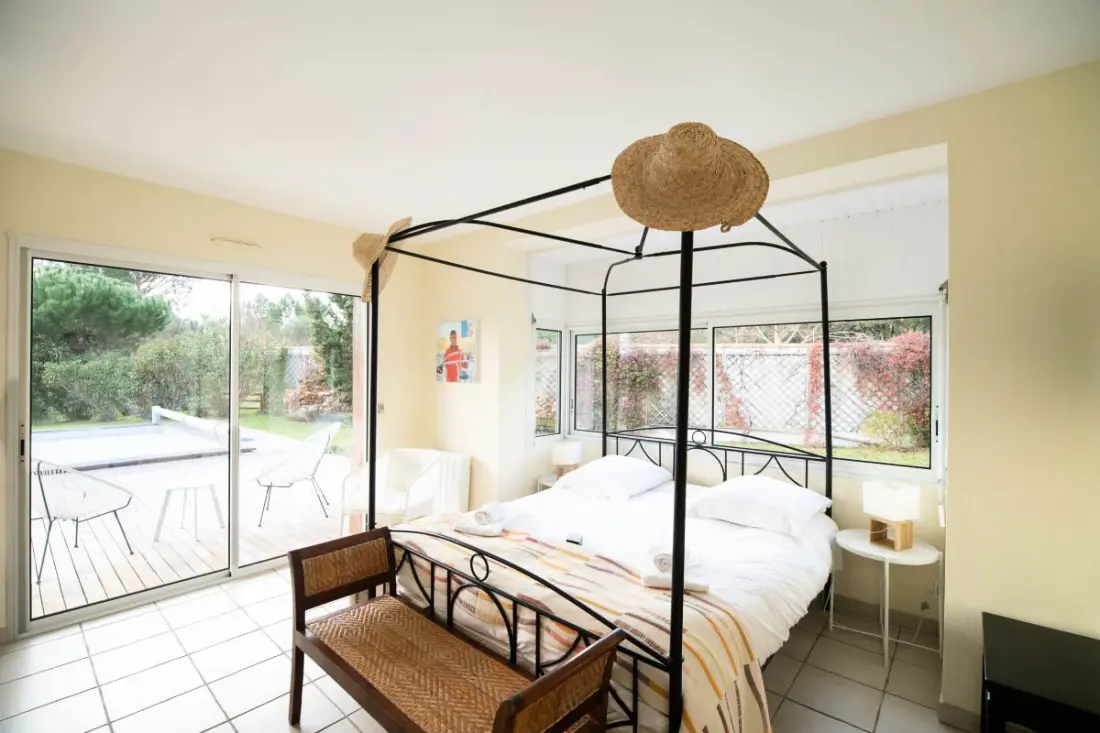 Villa 145 M2 Közeli óceán medencével és kerttel