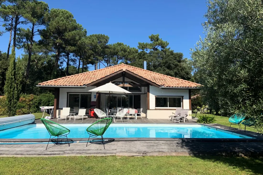 Villa 145 M2 Közeli óceán medencével és kerttel
