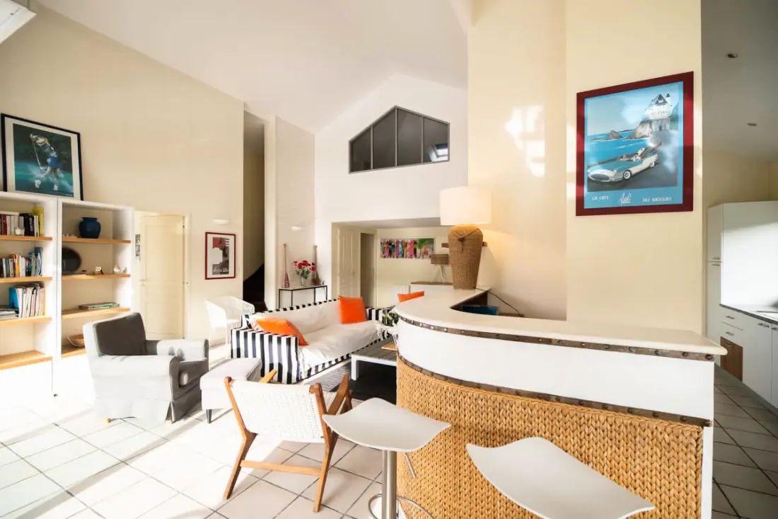 Villa 145 M2 Közeli óceán medencével és kerttel