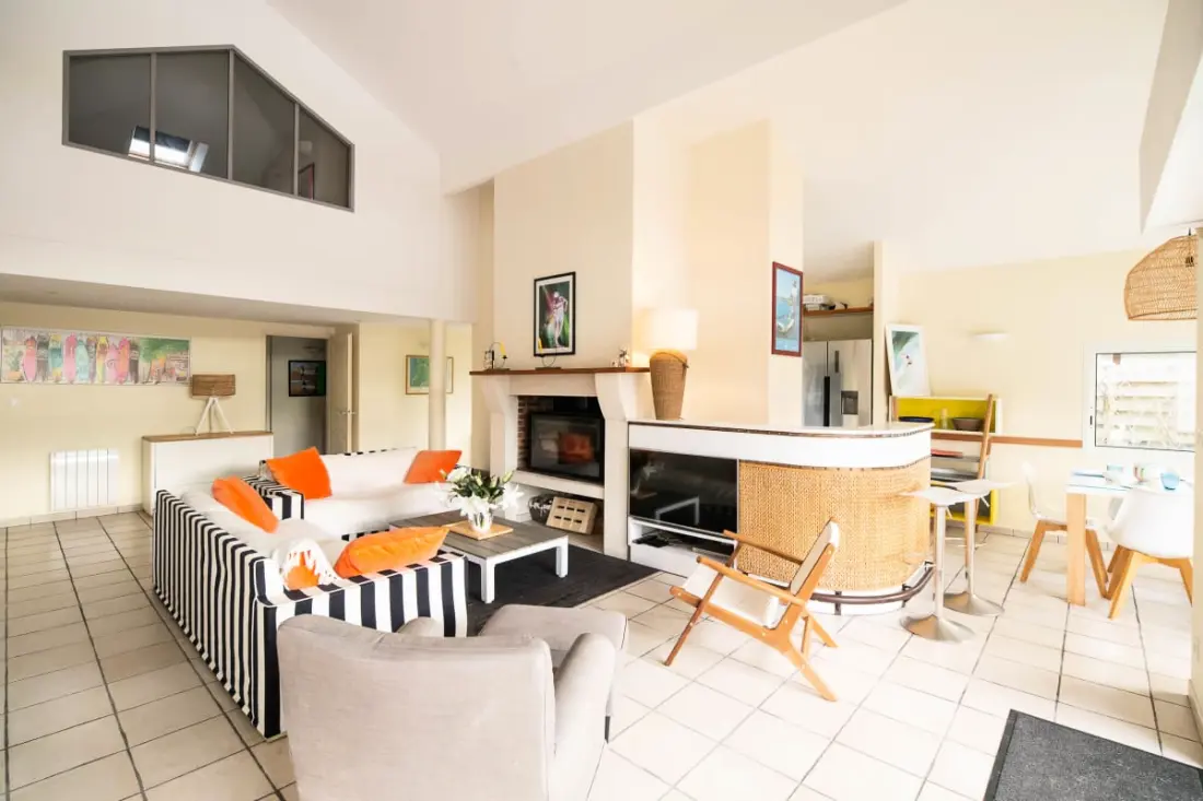 Villa 145 M2 Közeli óceán medencével és kerttel