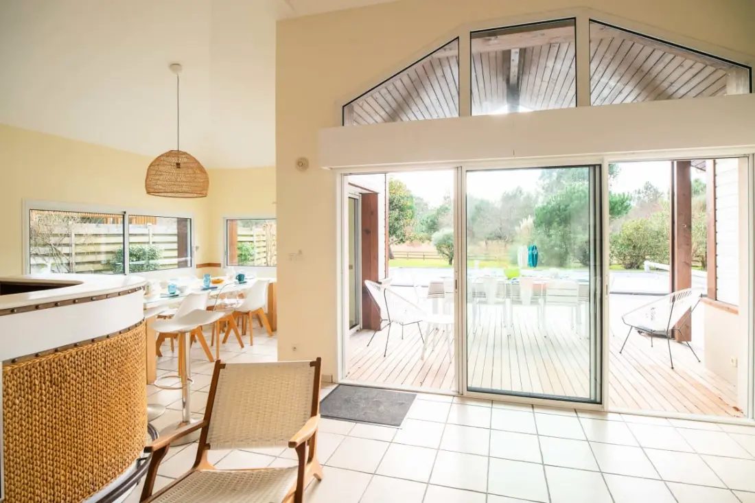 Villa 145 M2 Közeli óceán medencével és kerttel