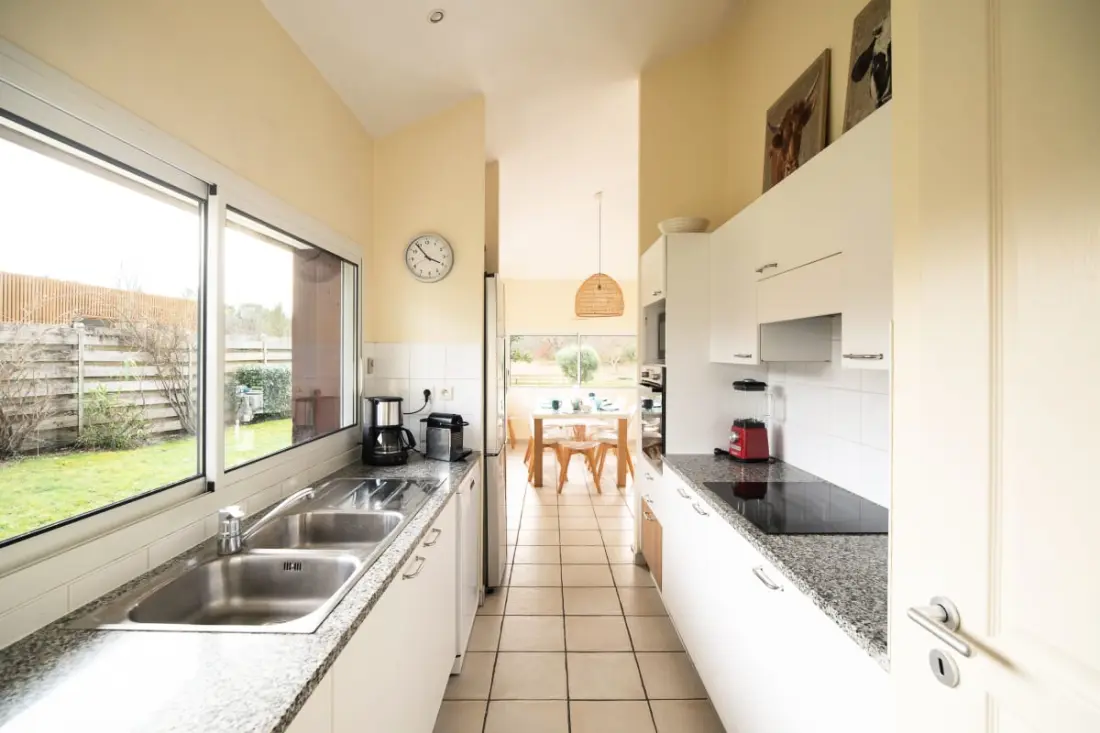 Villa 145 M2 Közeli óceán medencével és kerttel