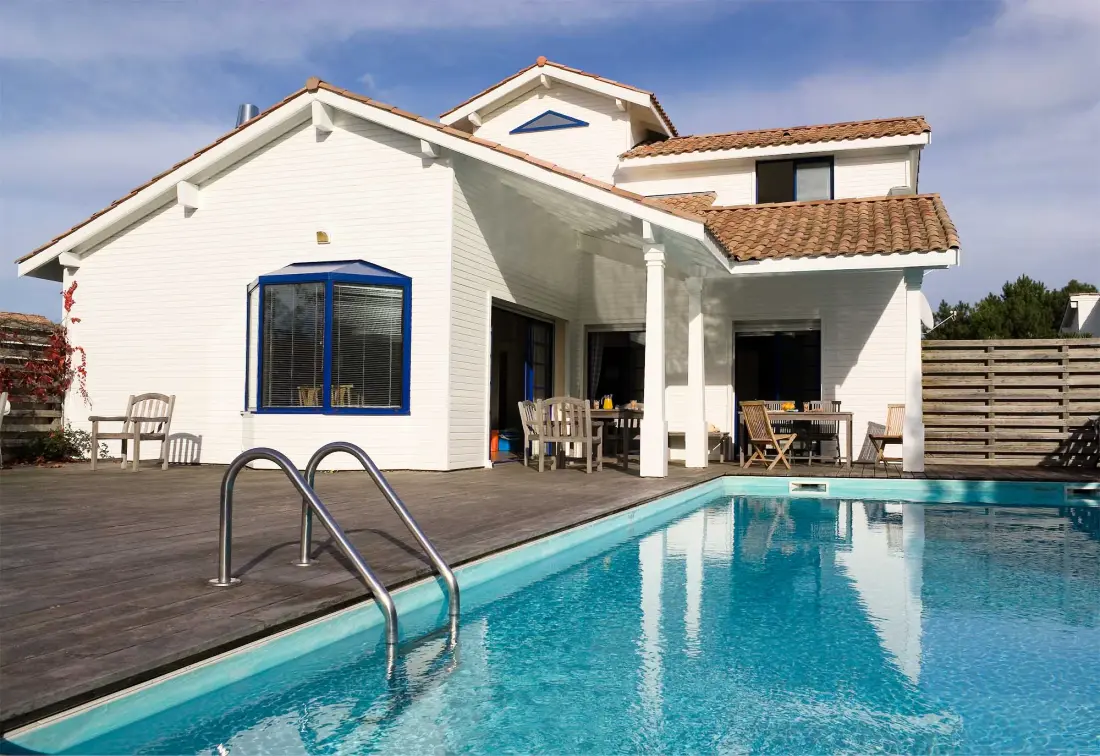 Villen des Club Royal Aquitaine