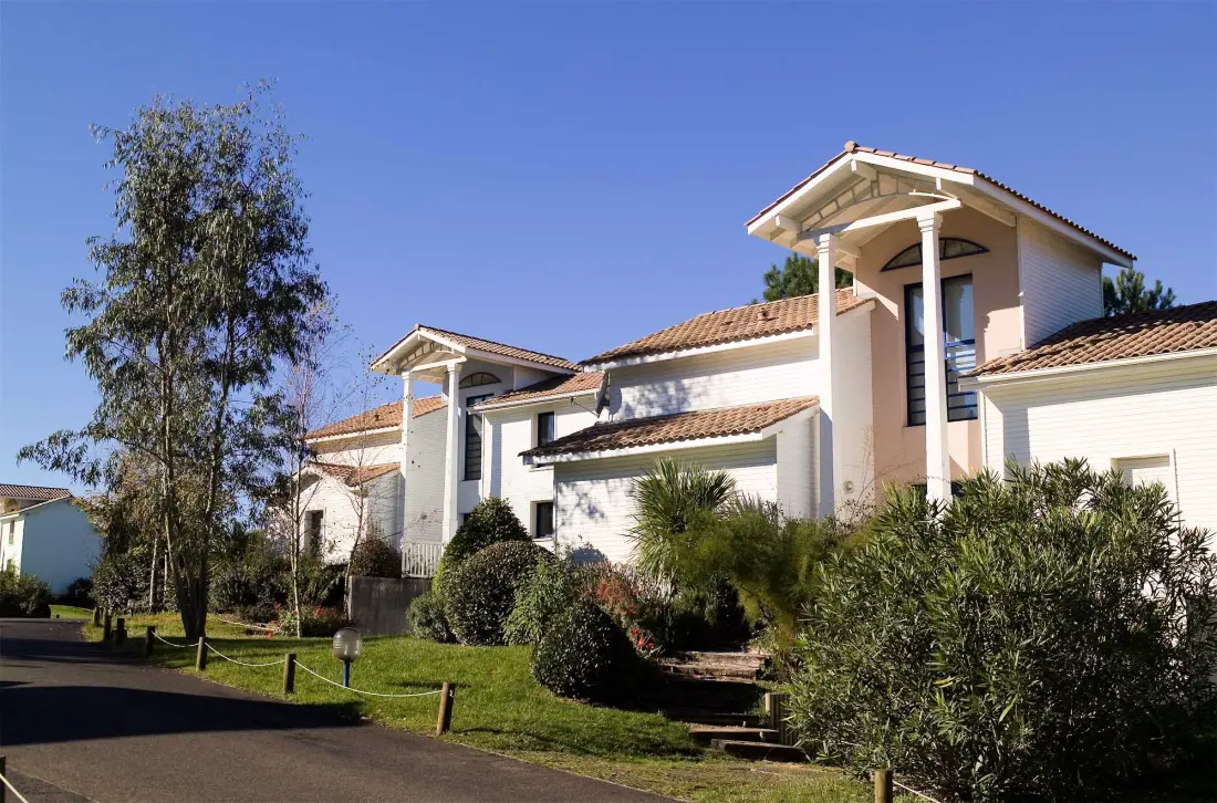 Villen des Club Royal Aquitaine