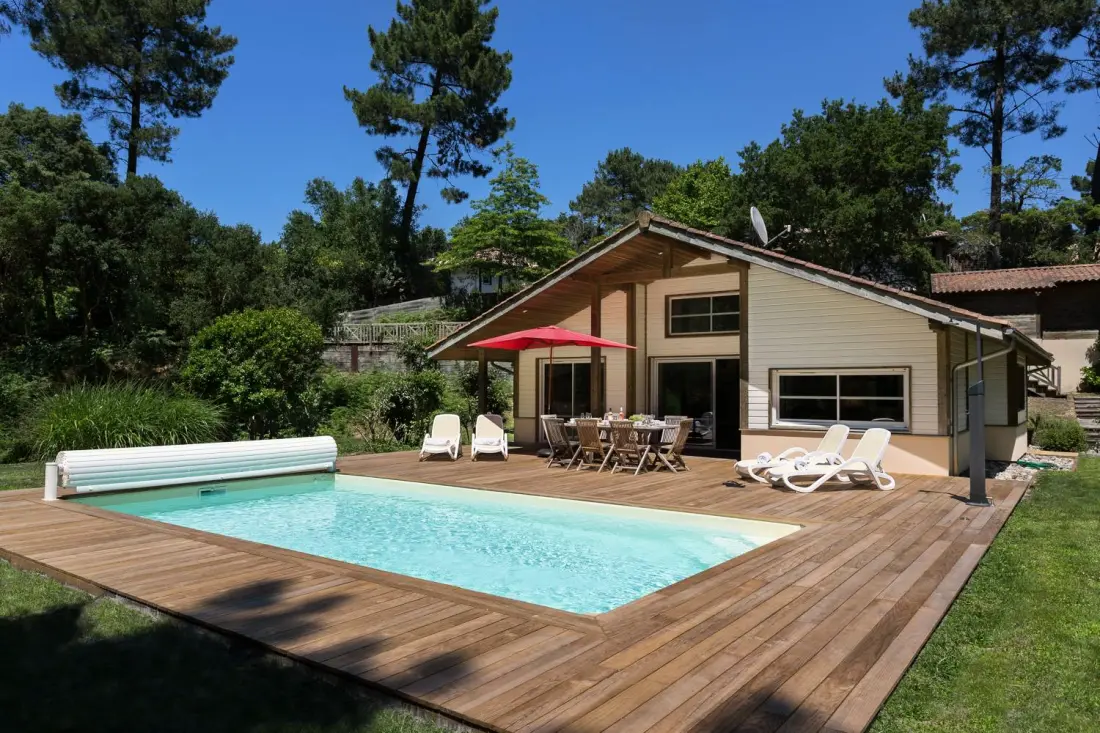 Villen La Clairière aux Chevreuils