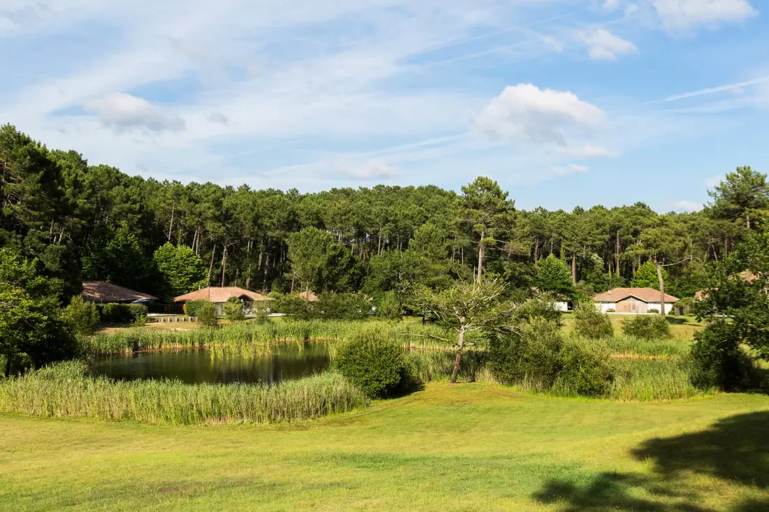 Villen La Clairière aux Chevreuils