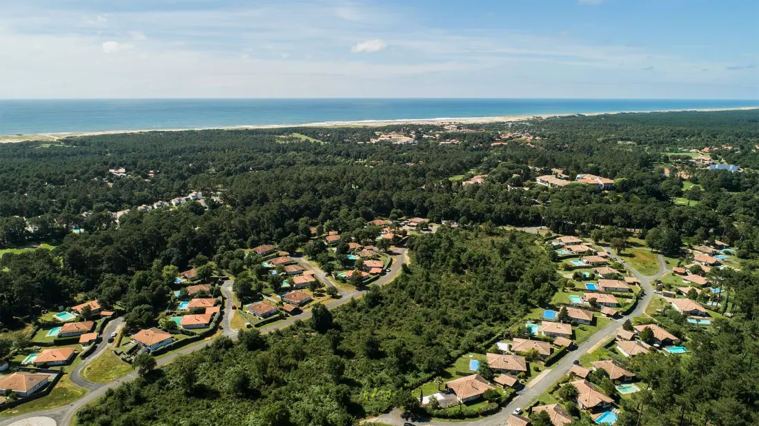 Villen Les Dunes de la Prade