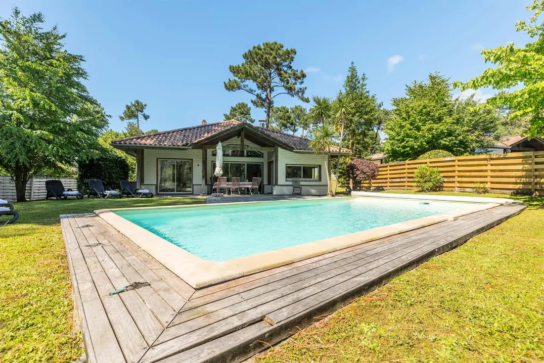 Villen Les Dunes de la Prade