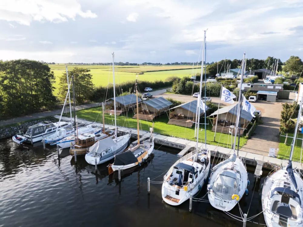 Minicamping Marina Warns (Vodatent)