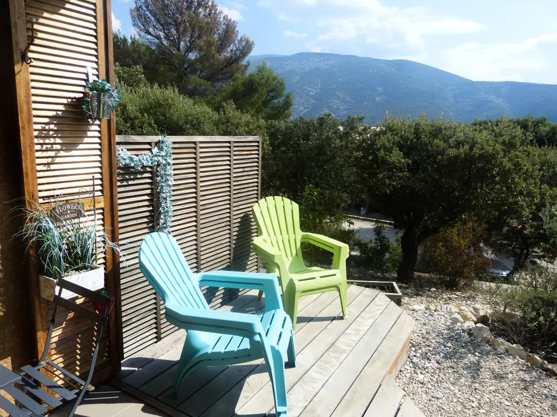 Appartementen in Mollans sur Ouvèze