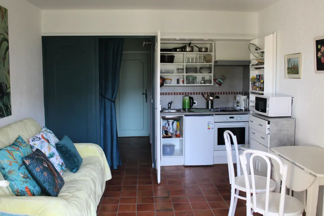 Studio in Mollans sur Ouvèze