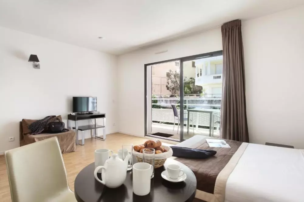 Odalys Residence Les Hauts de la Principality3 Sterne★★★