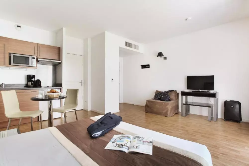 Odalys Residence Les Hauts de la Principality3 Sterne★★★