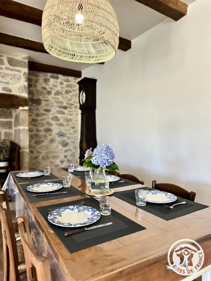 Gîte de France Chez le bassot 3 oren