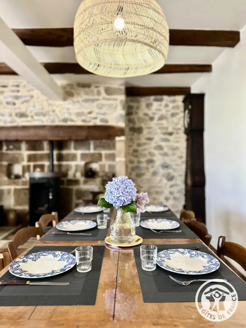 Gîte de France Chez le bassot 3 oren