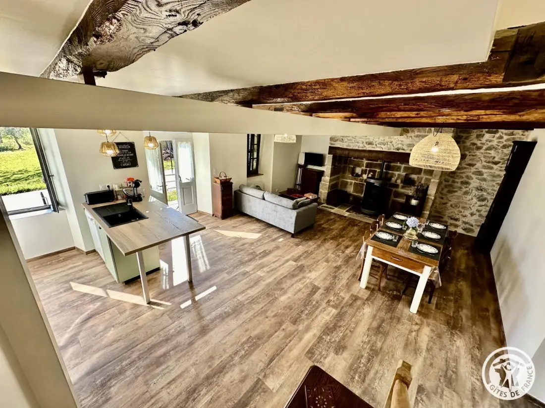 Gîte de France Chez le bassot 3 oren