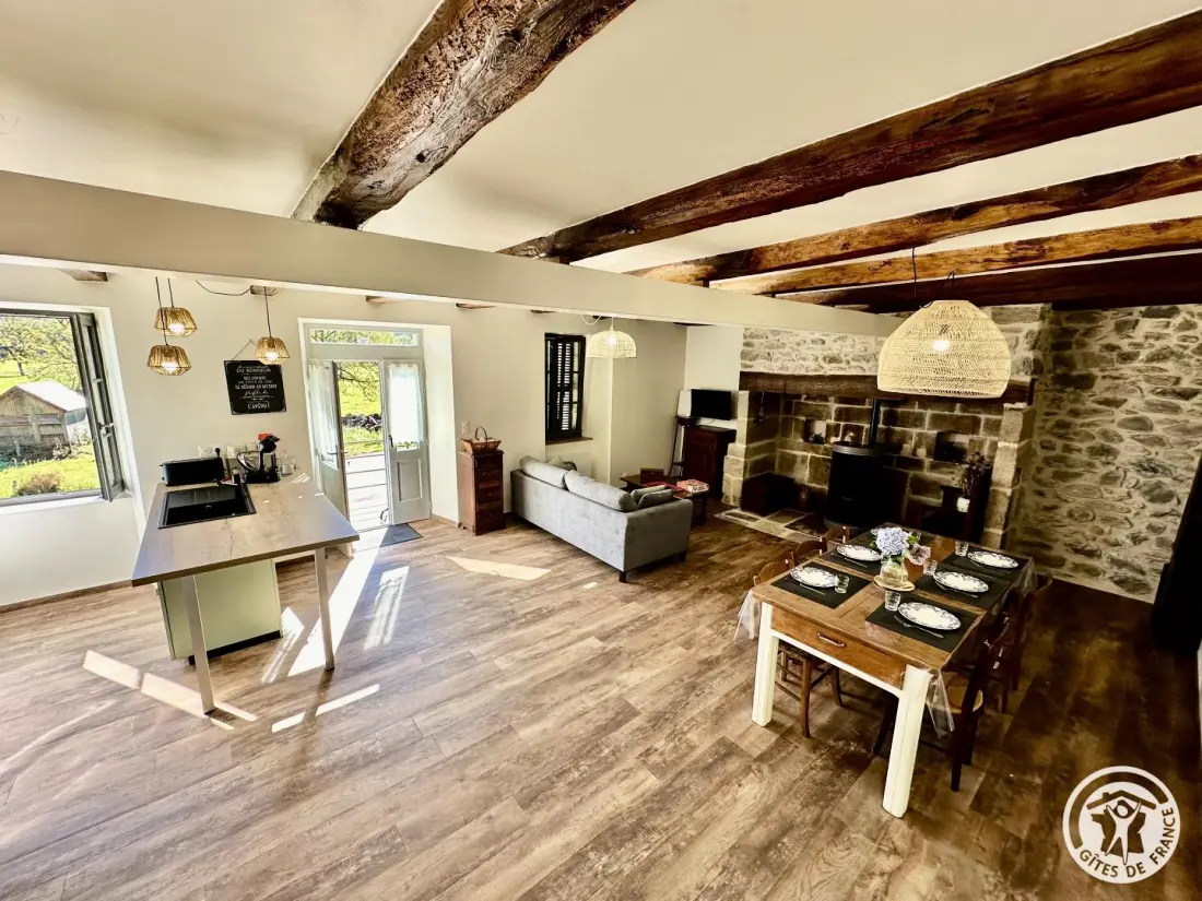 Gîte de France Chez le bassot 3 oren