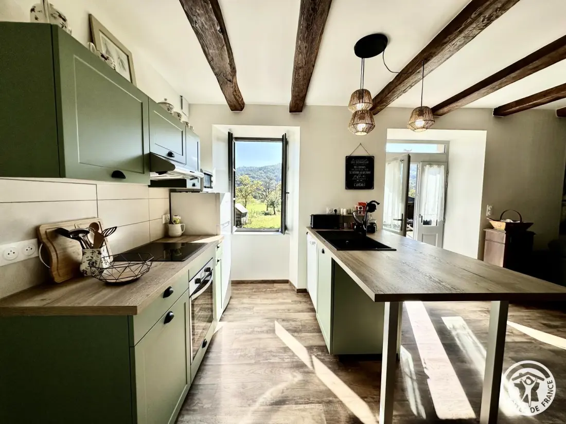 Gîte de France Chez le bassot 3 oren