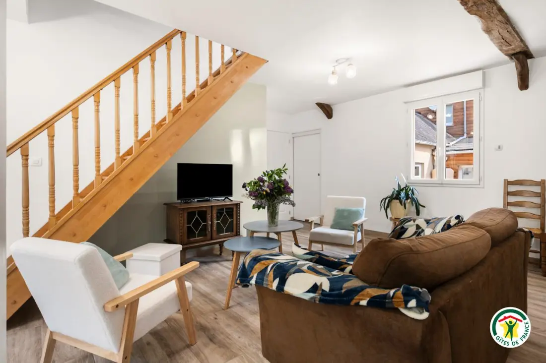 Gîte de France Gîtes de fance® - magányos édes otthon 3 fül