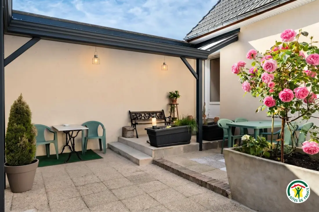 Gîte de France Gîtes de fance® - magányos édes otthon 3 fül
