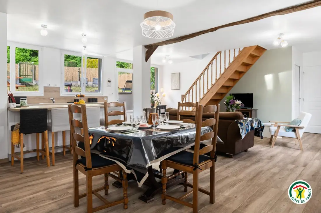 Gîte de France Gîtes de fance® - magányos édes otthon 3 fül