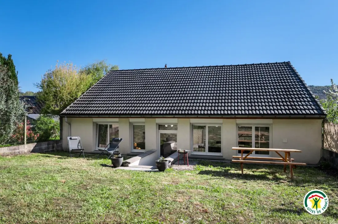 Gîte de France Gîtes de fance® - magányos édes otthon 3 fül