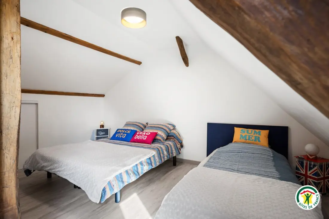 Gîte de France Gîtes de fance® - magányos édes otthon 3 fül