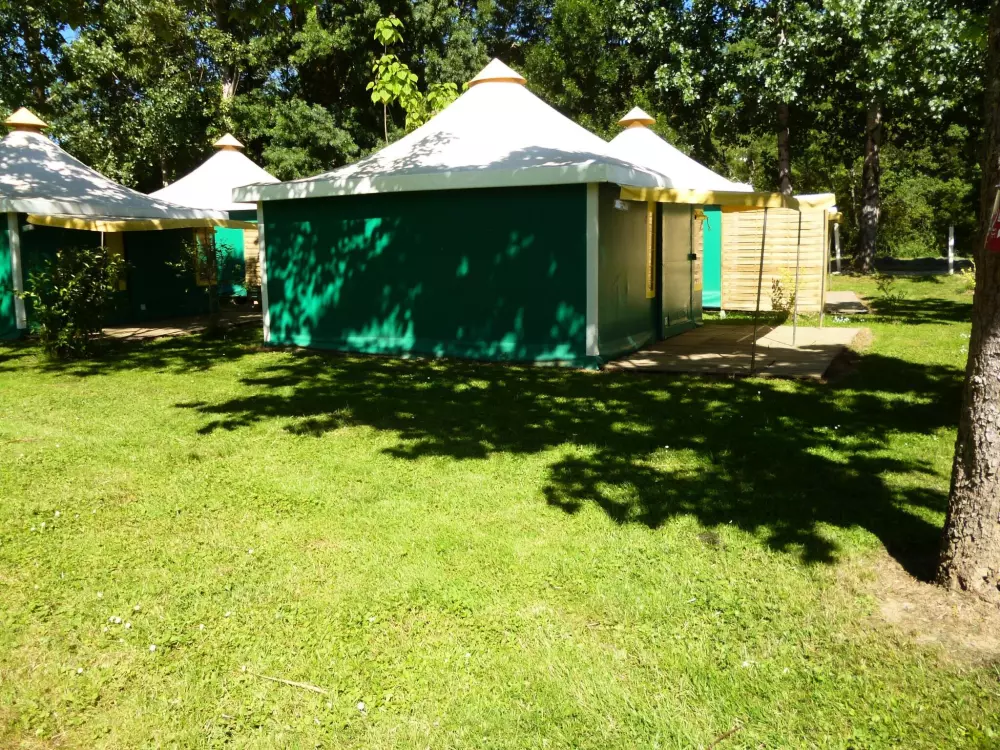 Campingplatz Le Mouliat 3 Sterne★★★