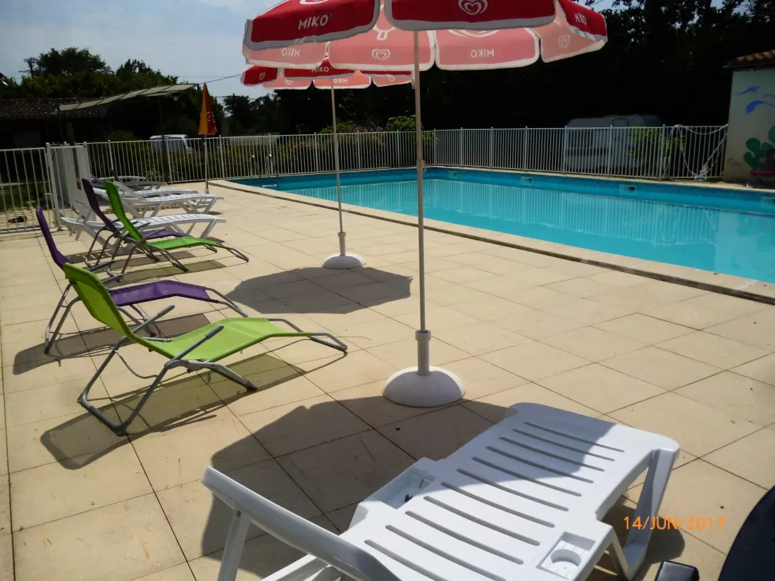 Camping Le Mouliat 3 Sterren★★★