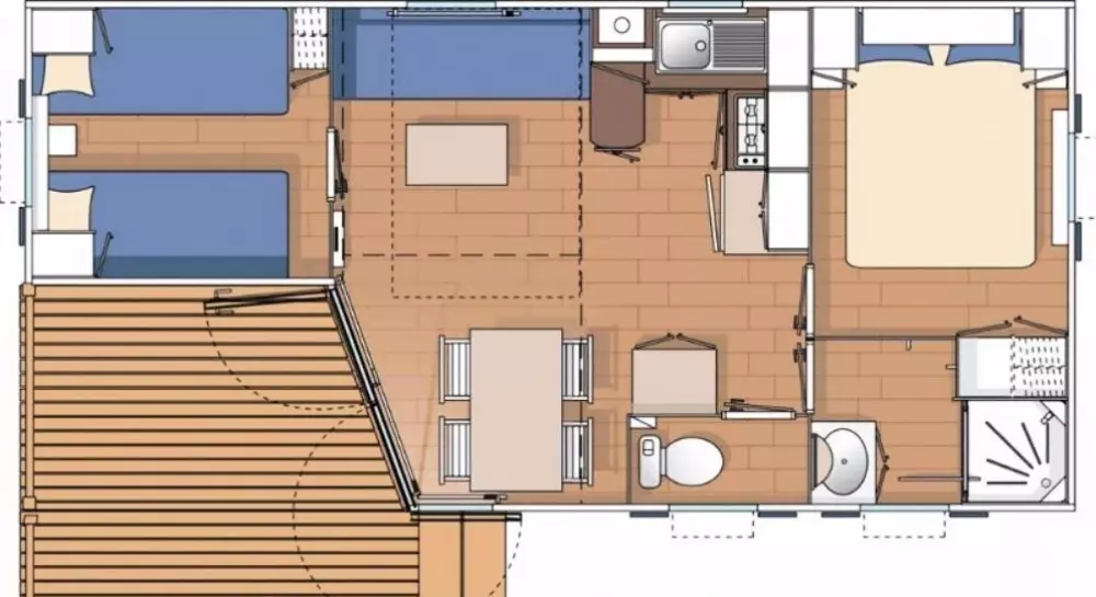 Campingplatz Le Mouliat 3 Sterne★★★