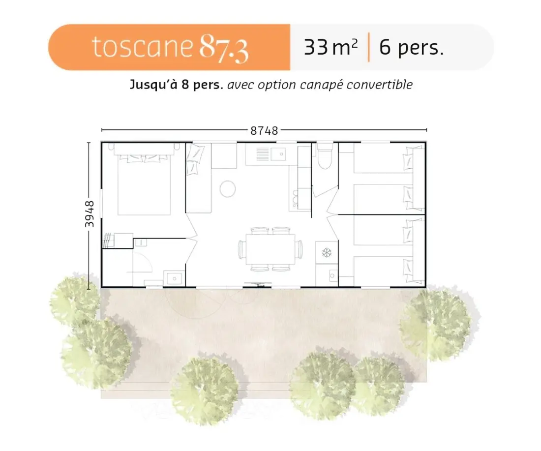 Camping Le Mouliat 3 Sterren★★★