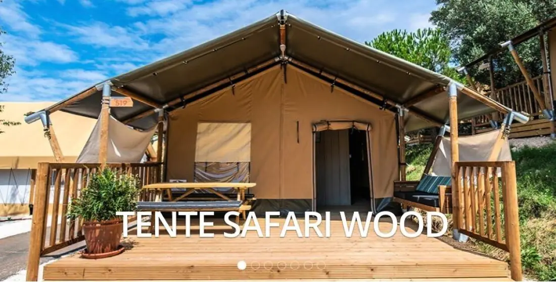 Camping Le Mouliat 3 Sterren★★★