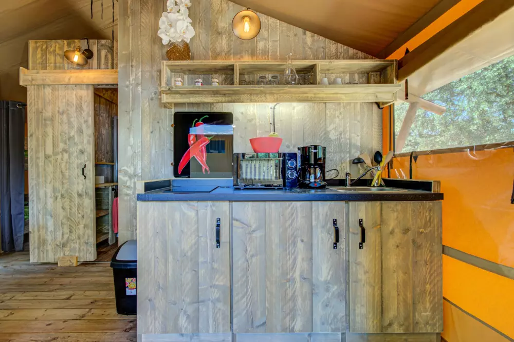 Camping La Pinède en Provence 3 Sterne★★★