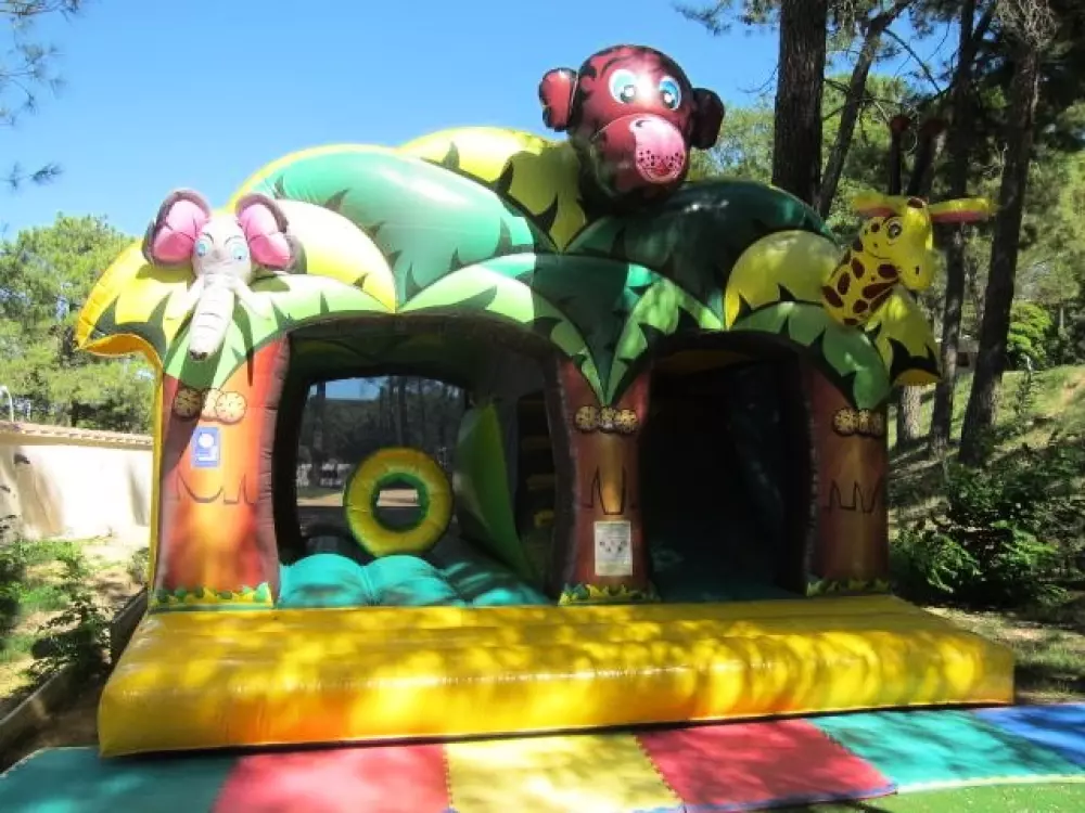 Camping La Pinède en Provence 3 Sterne★★★