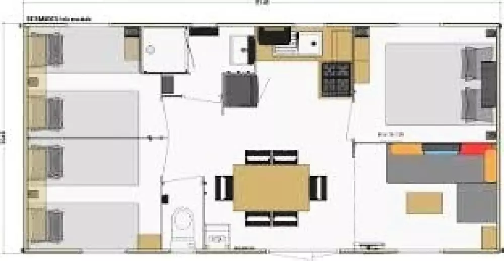 Camping La Pinède en Provence 3 Sterne★★★