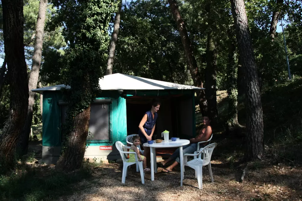 Camping La Pinède en Provence 3 Sterne★★★