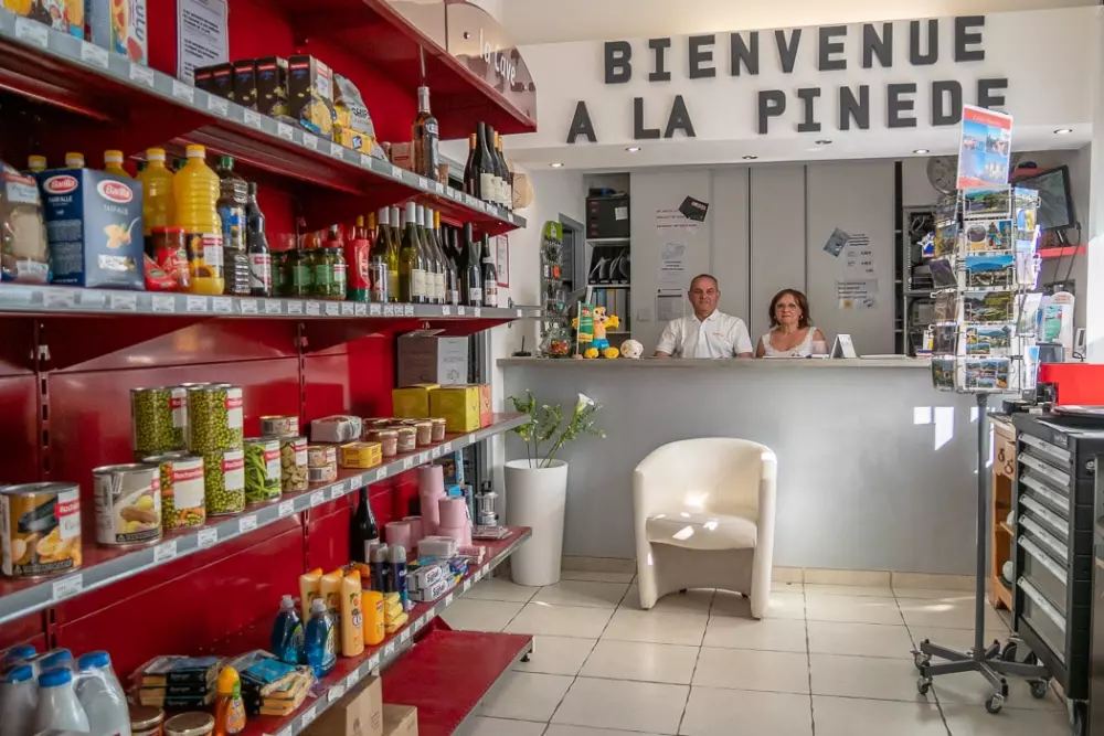 Camping La Pinède en Provence 3 Sterne★★★